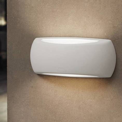 Aplique Ext LED 6W 27K E27 Bifocal Resin 1A1.000.000.WYF1R — Fumagalli — Fumagalli
