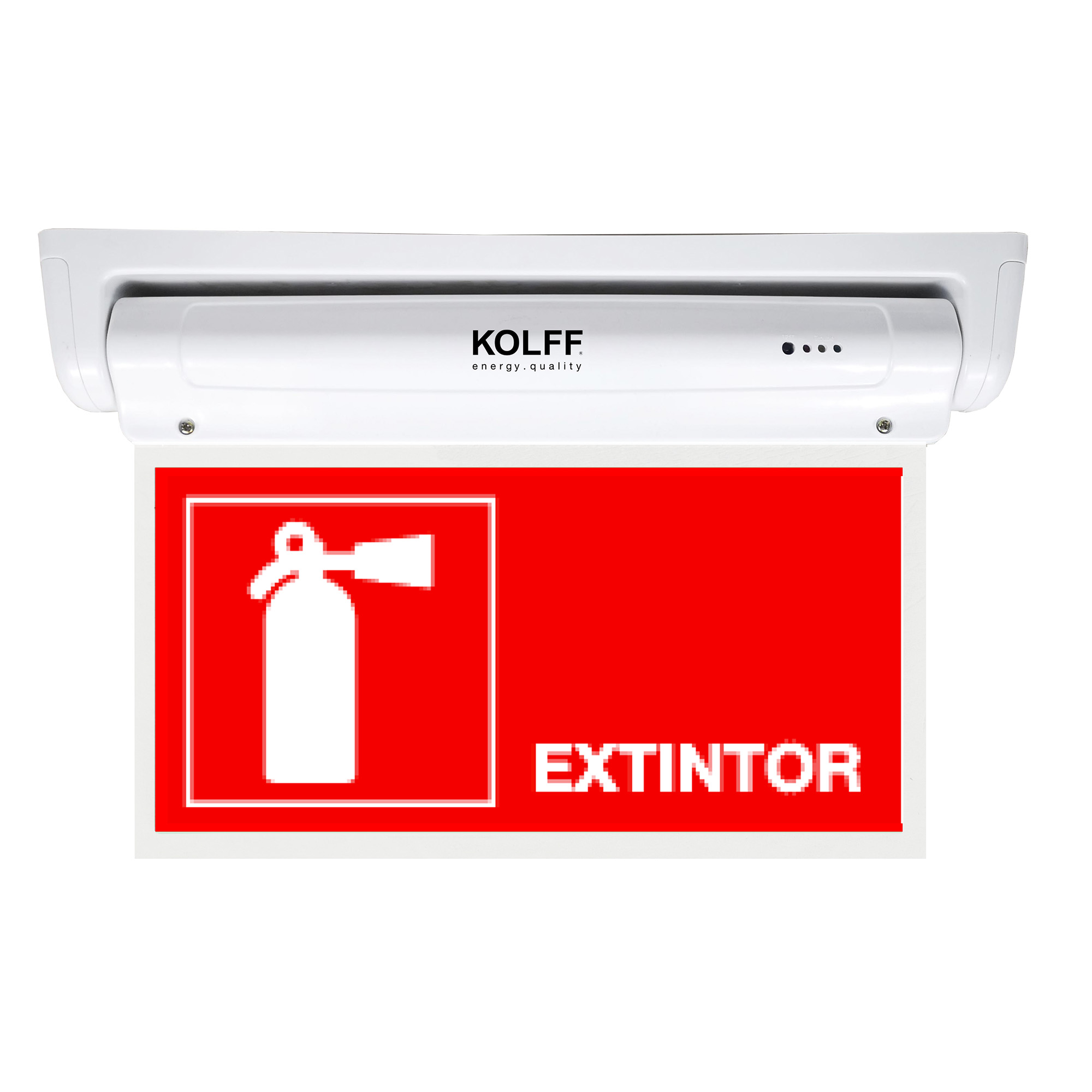 EQ LED 3HR 220V C/GRAFICA FR/LB EXTINTOR DOCCELED SESE0059+ ESP1 Kolff — Kolff