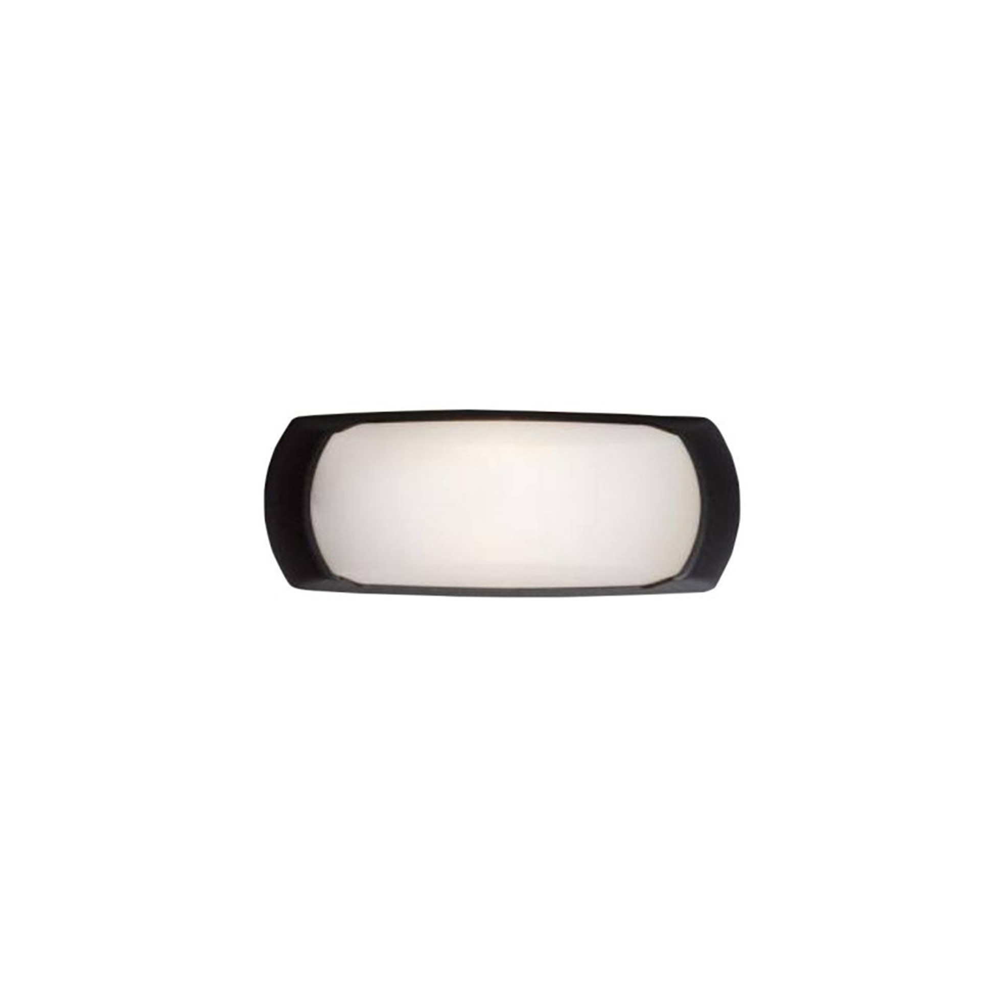 Aplique Ext E27 Resina Negro IP66 2A1.000.000.AYE27 — Fumagalli — Fumagalli