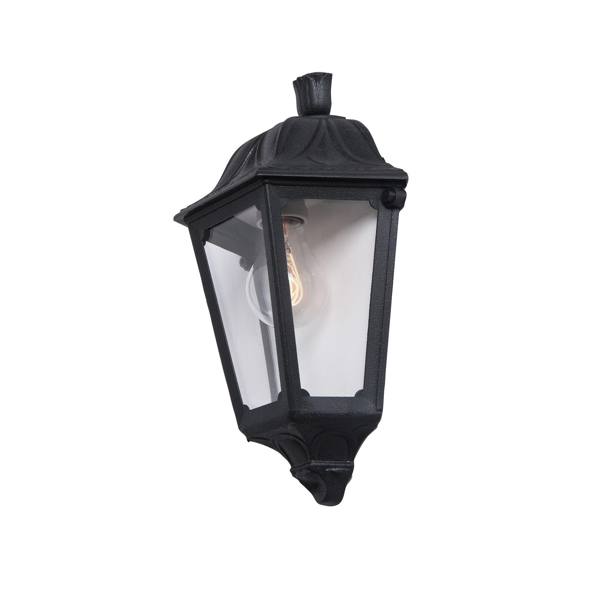 Aplique Ext Tipo Farol E27 350mm Negro M22.000.000.AXE27 — Fumagalli — Fumagalli