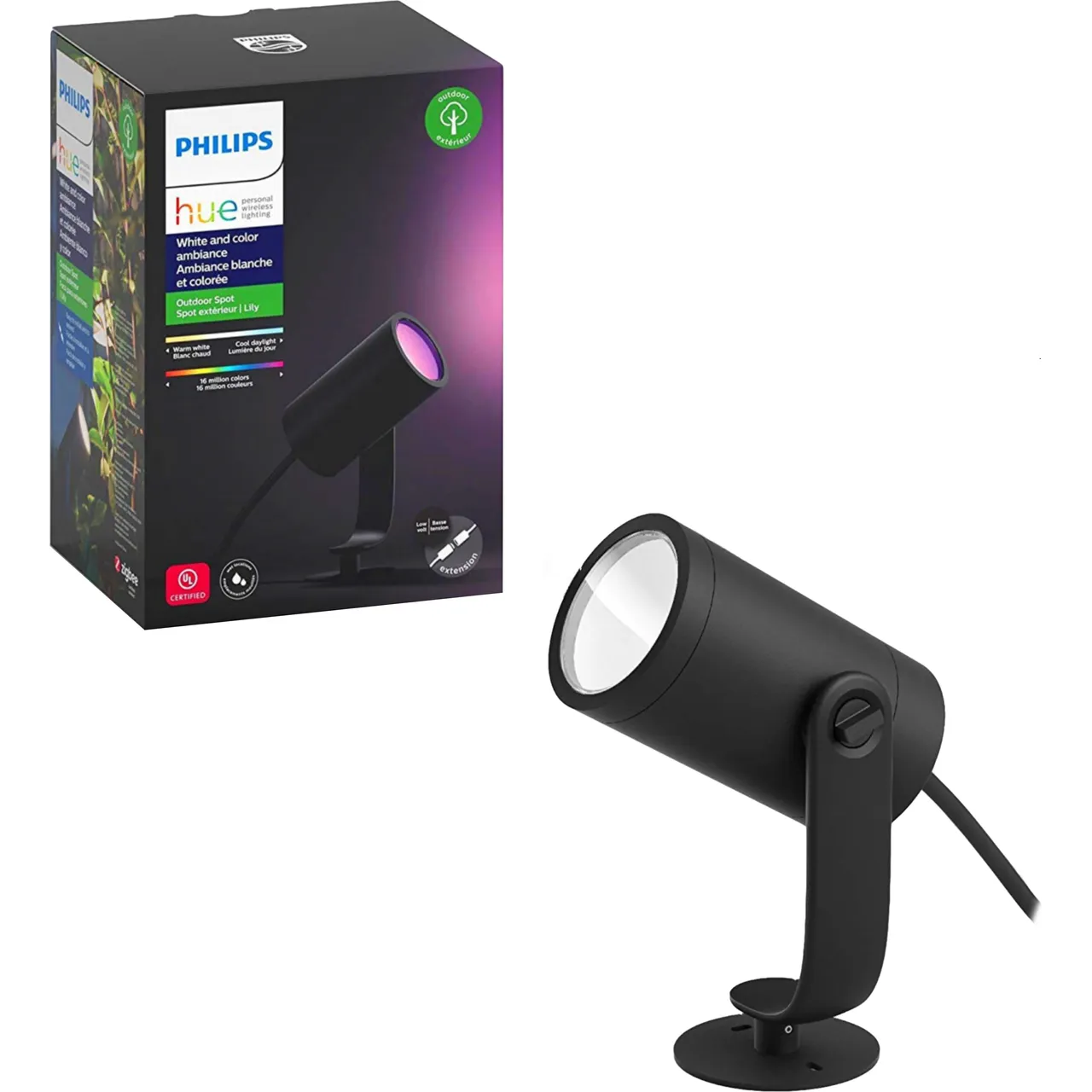 Proyector Hue Exterior Lily Sport Light 915005629801 — Philips — Philips