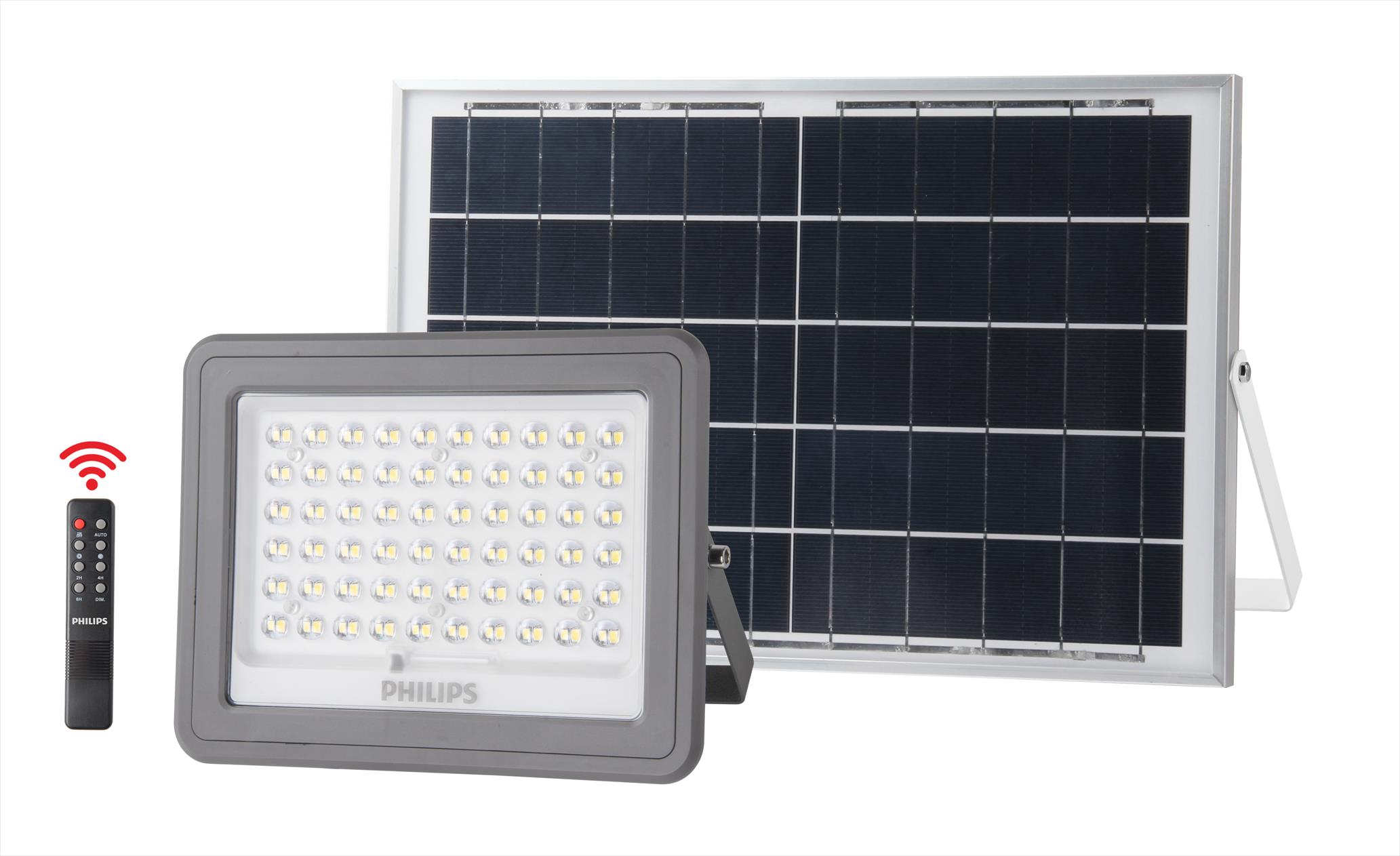 Proyector AREA LED SOLAR 10W 6500K IP65 BVC08 911401827402 Philips — Philips