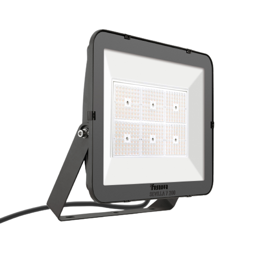 Proyector de Area LED Asimetrico 200W 2.7K IP66 22424 Lumenes IK08 Sevilla 2241393100 — Darlux — Darlux