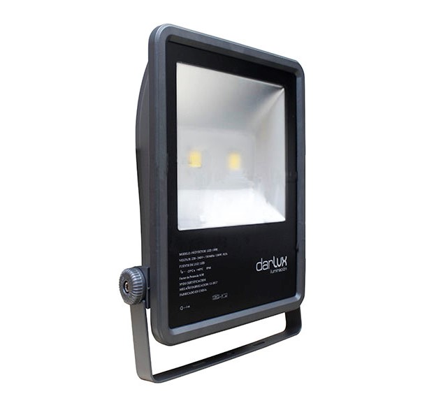 Proyector AREA LED 100W 4000K IP66 10000LM 278604225 Darlux — Darlux