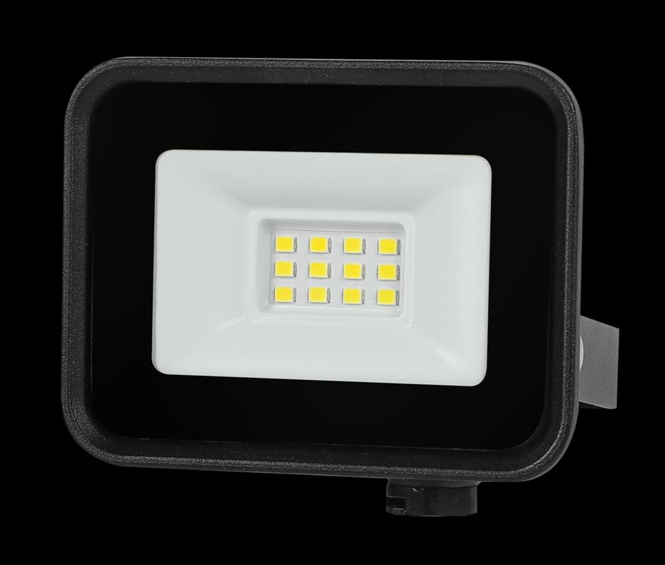 Proyector AREA LED 10W IP65 6.5K NEGRO 900LM 278622925 Darlux — Darlux