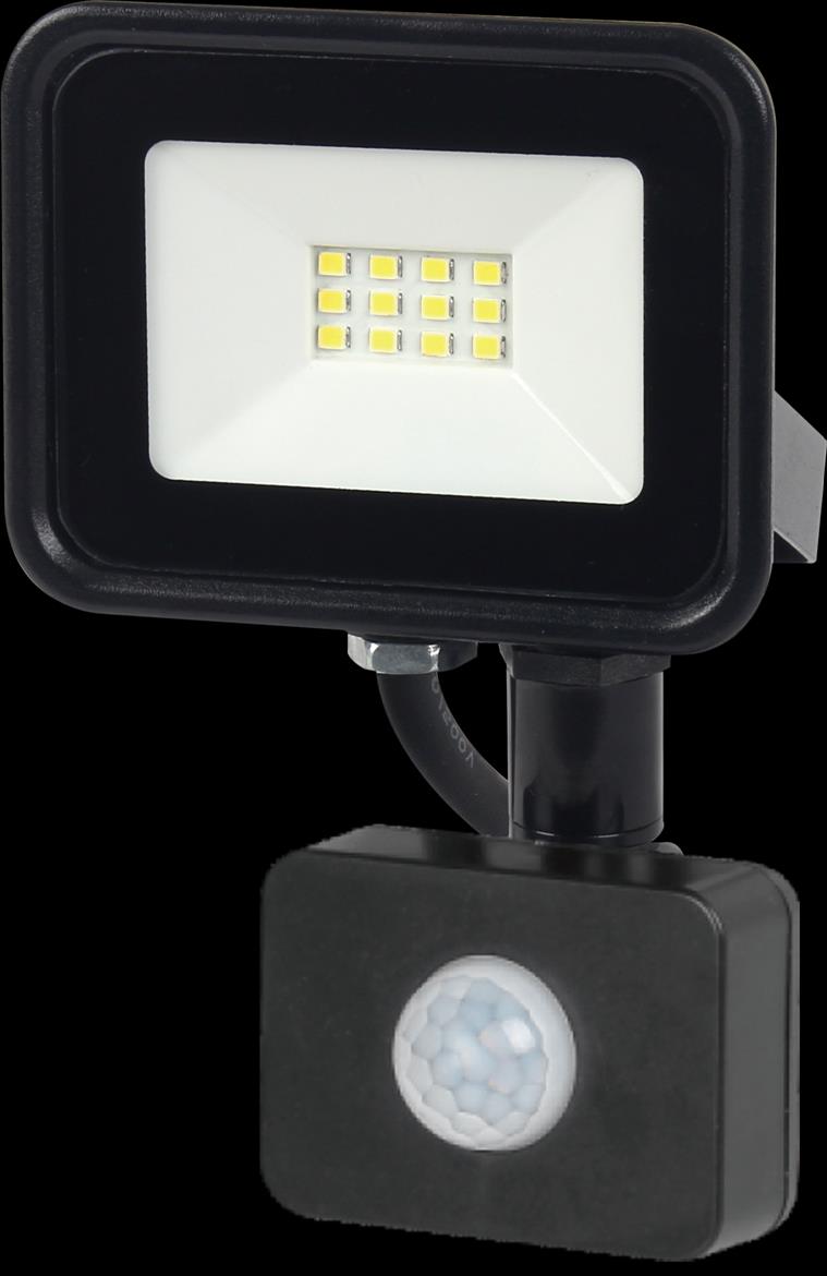 Proyector AREA LED 10W 6.5K NG 900LM/SENSOR 278617625 Darlux — Darlux