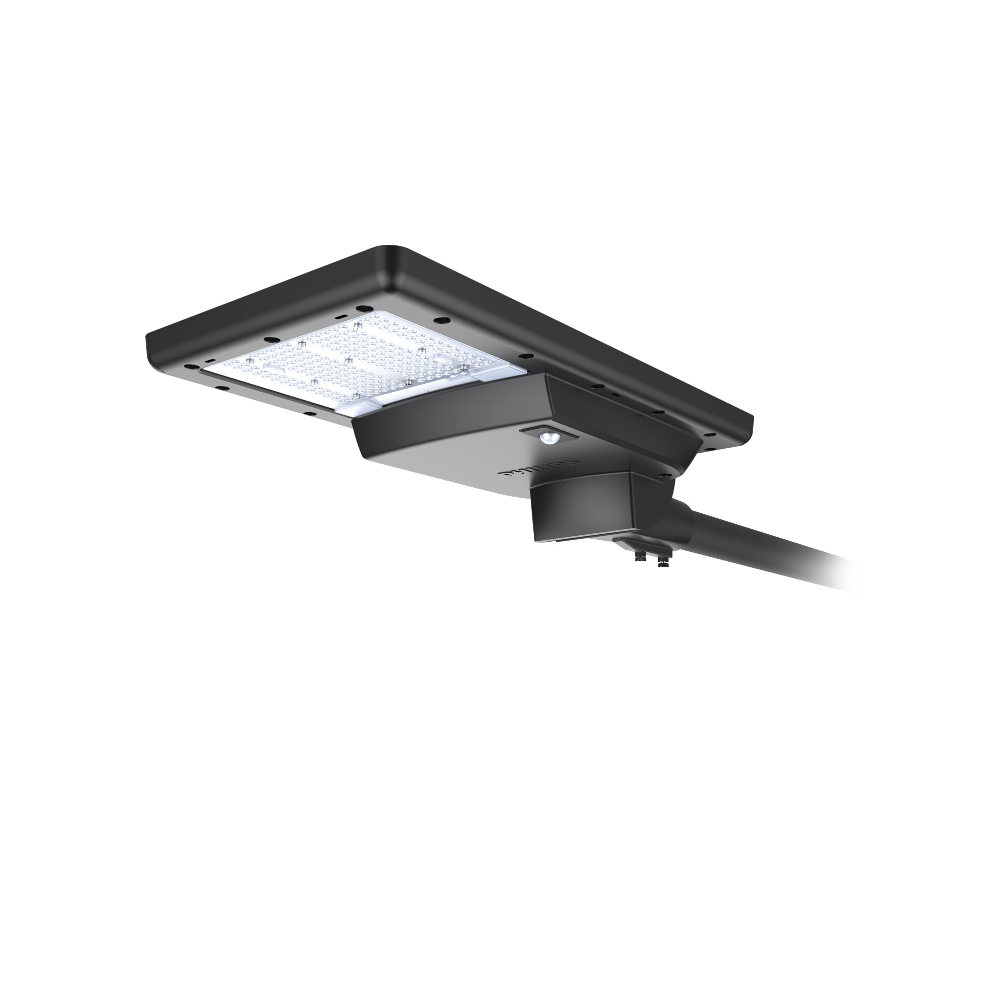 Luminaria de Alumbrado Público Solar BRP710 3000lm 3000K Dimeablebluethooth 919515814301 — Philips — Philips