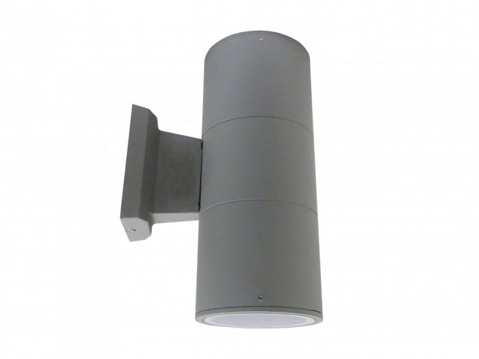 Aplique Sobrepuesto 2X E/27 IP54 Gris 208804425 — Darlux — Darlux