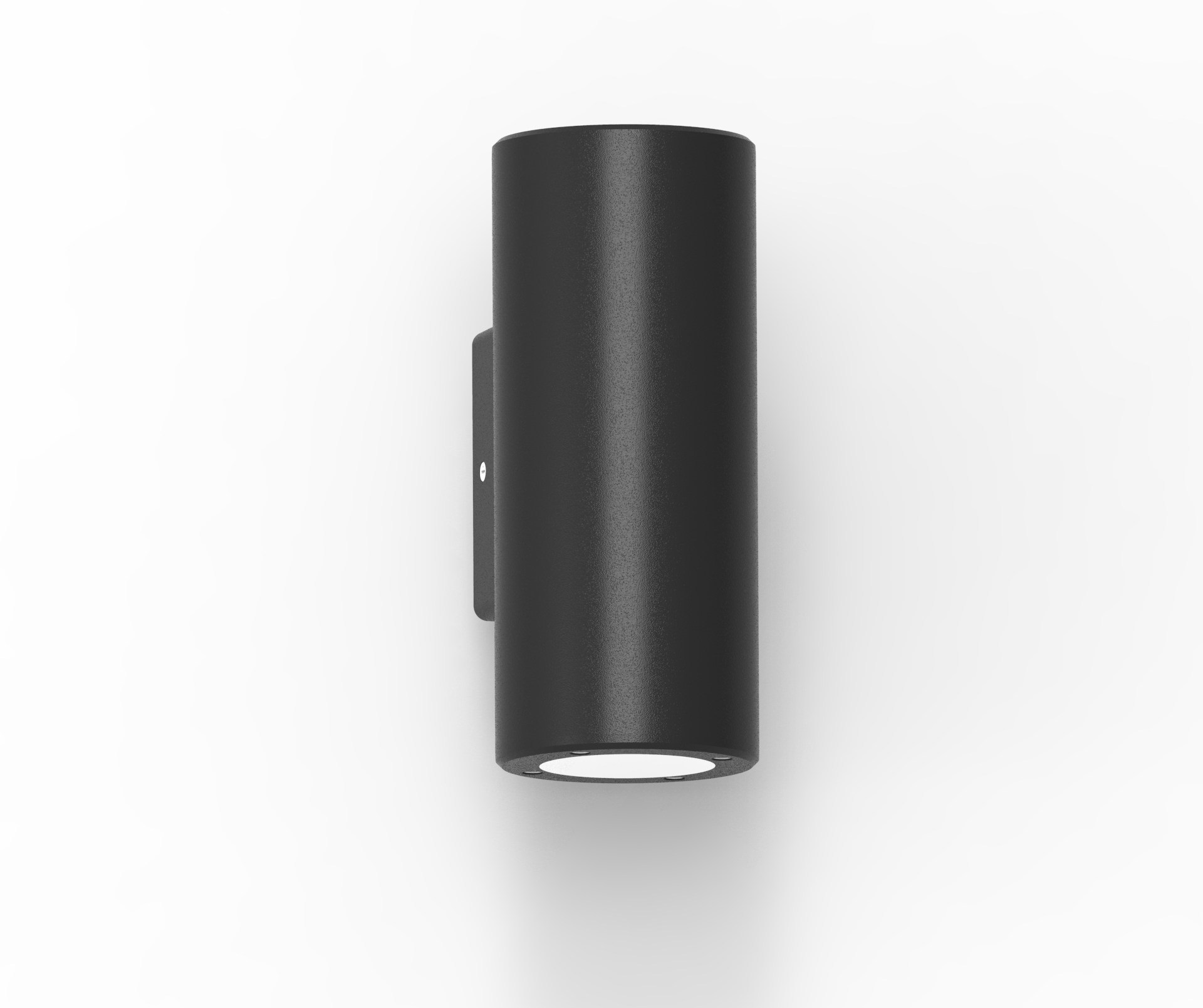 Aplique Dual Cilindrico 2X GU-10 Negro I 7014803 — Ledvance — Ledvance