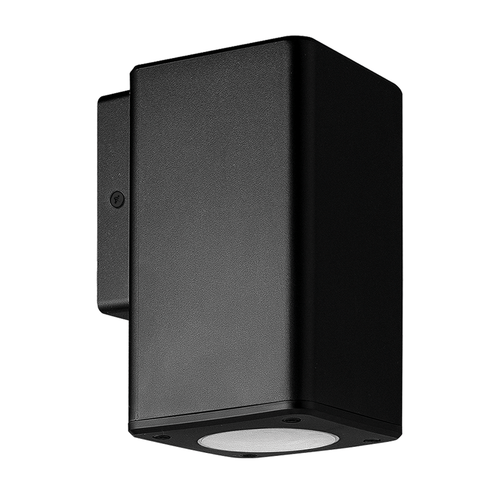 Aplique Single Cuadrado GU-10 Negro IP54 7014806 — Ledvance — Ledvance