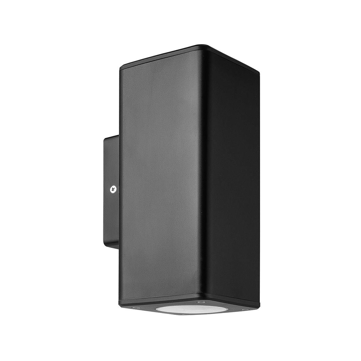 Aplique Dual Cuadrado 2 X GU-10 Negro IP 7014802 — Ledvance — Ledvance