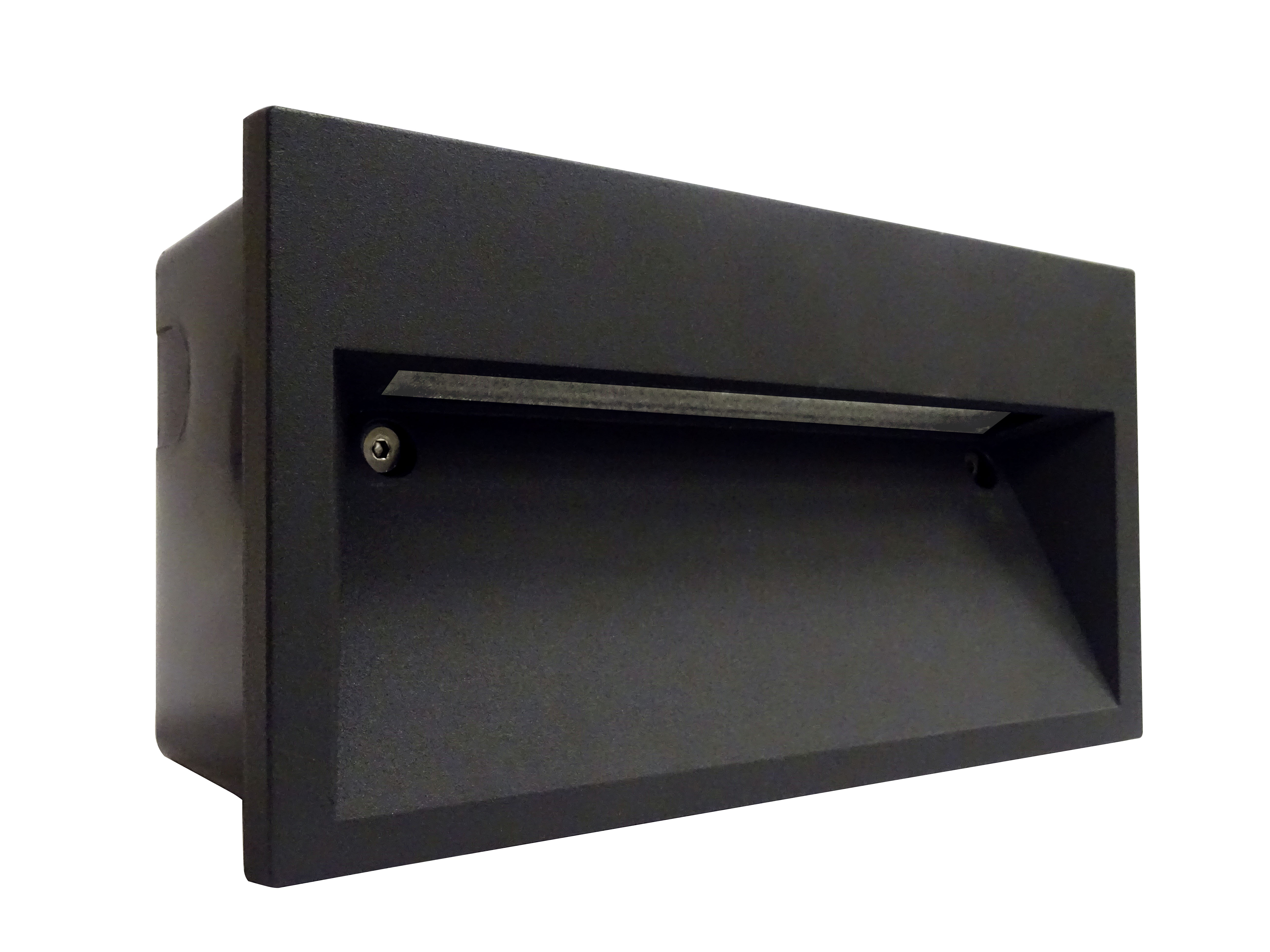 Foco Emb Muro Graf 10W 3K IP65 204x106 278607725 — Darlux — Darlux