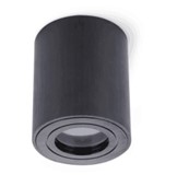 Foco Sobrepuesto GU-10 IP44 Negro 85x95mm 1278710025 — Darlux — Darlux