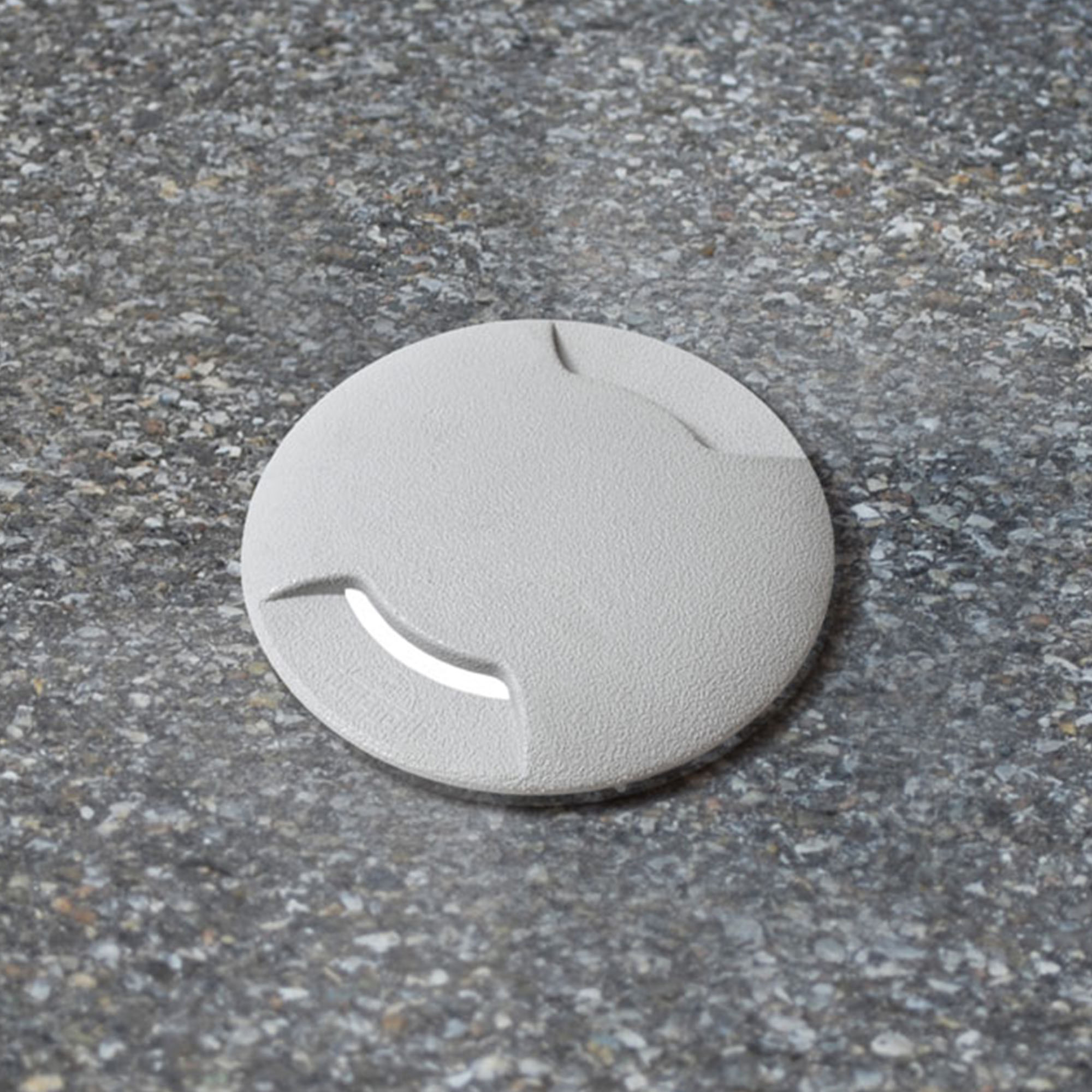 Foco Ext Emb Piso LED 6W GU10 2,7-4K Gr 1F2.000.000.LXL1K — Fumagalli — Fumagalli