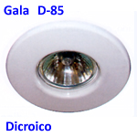 Foco Emb Dicr Fijo D-85 Bco 8515425 — Darlux — Darlux