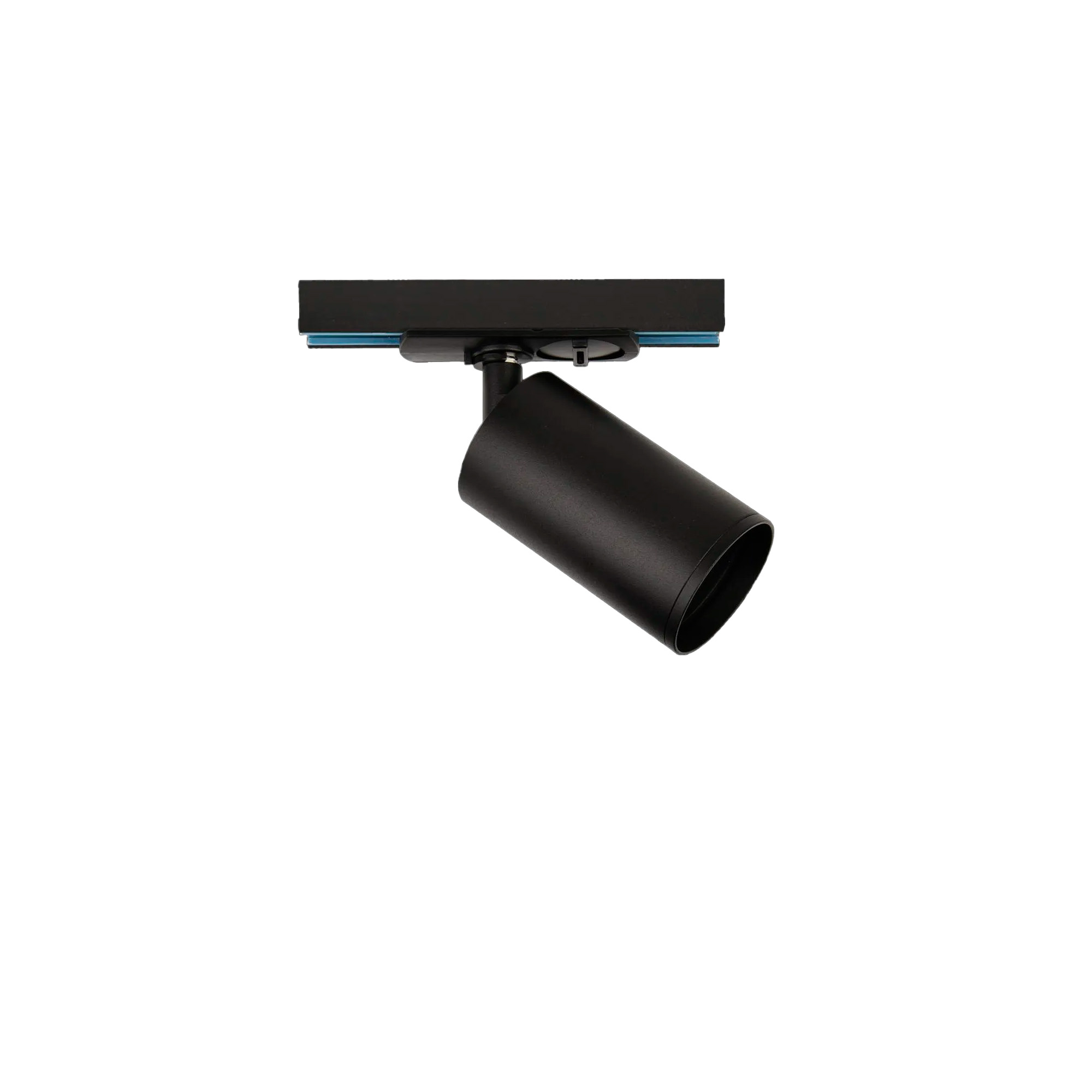 Foco Riel Aluminio 1xGU10 Negro 278604925 — Darlux — Darlux