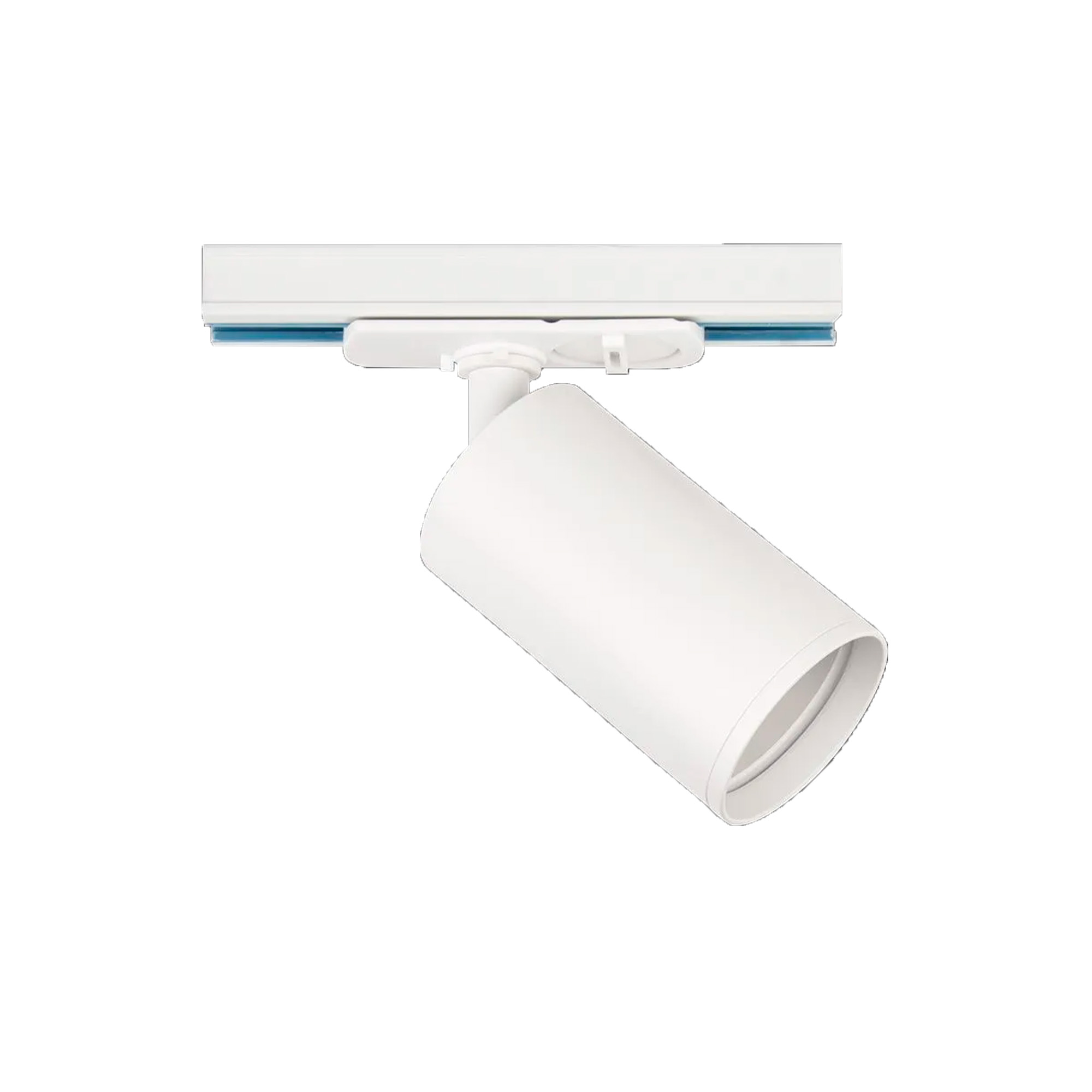 Foco Riel Aluminio 1xGU10 Blanco 278604725 — Darlux — Darlux