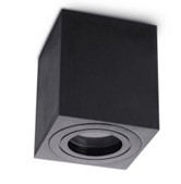 Foco Sobrepuesto Cuadrado GU-10 IP44 Gris 85x85x95mm 1278711025 — Darlux — Darlux