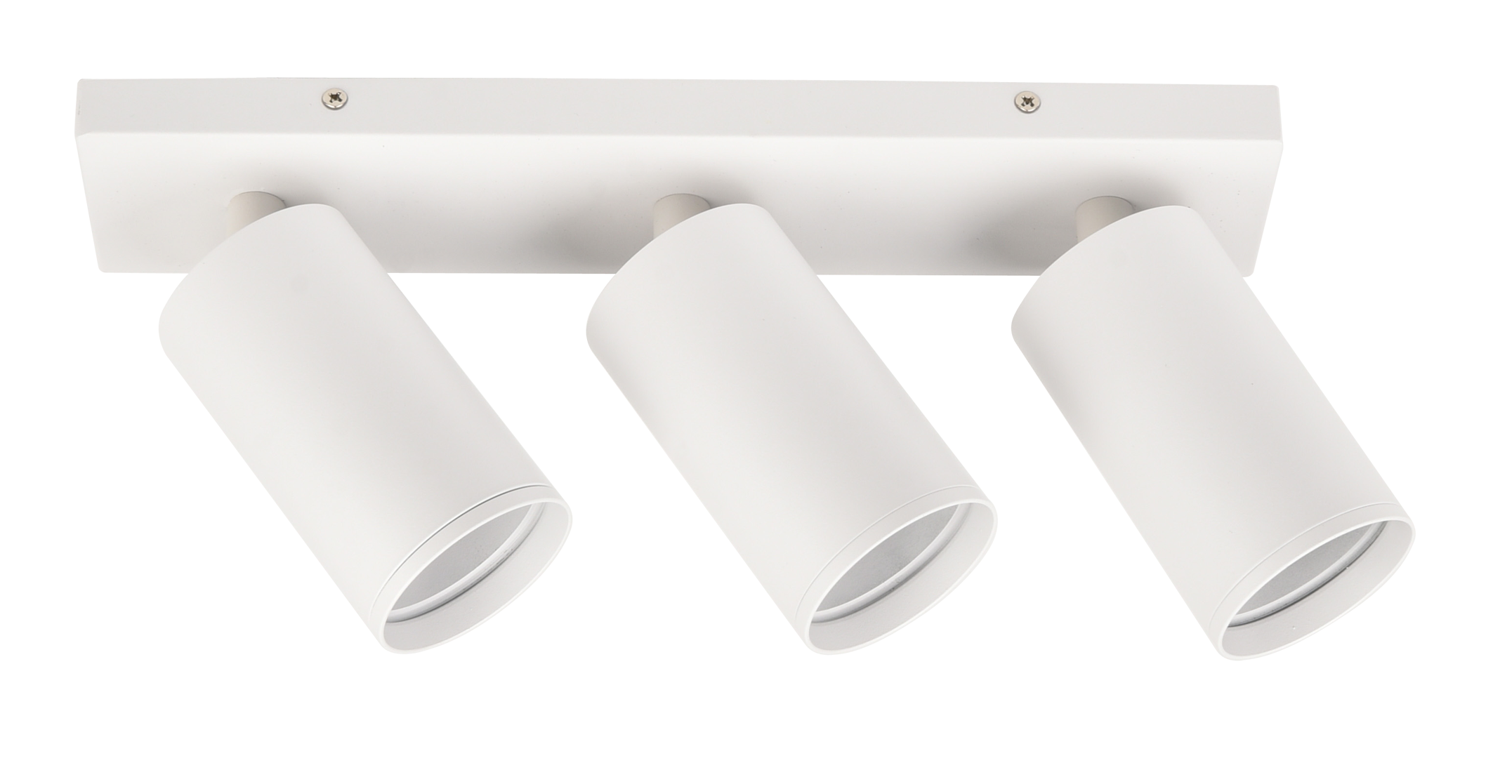 Foco Sobrepuesto Dirigible 3XGU10 IP20 Blanco 1278717025 — Darlux — Darlux