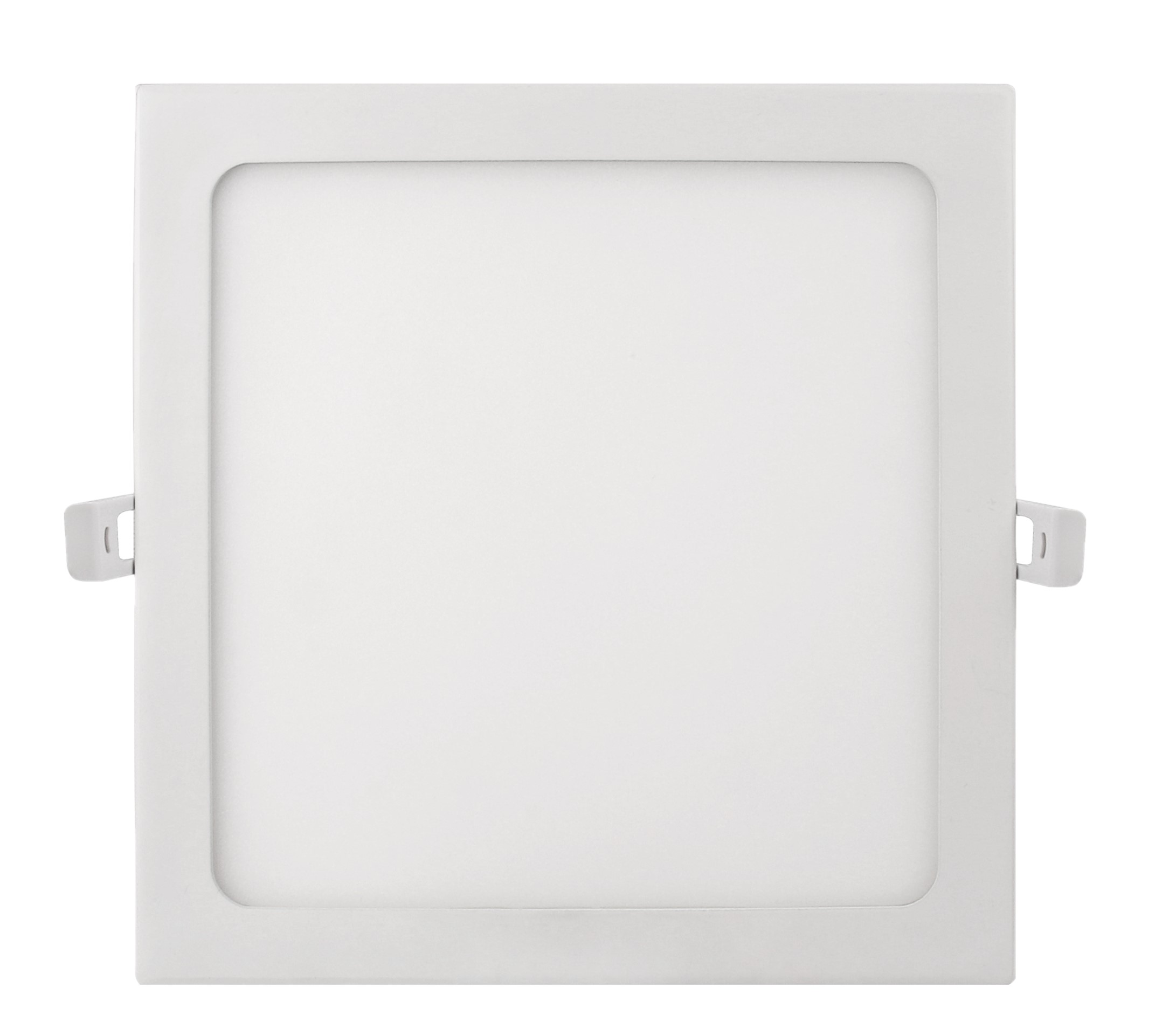 Foco LED Emb 6W Cuad 3K 480lm IP44 122mm 278705625 — Darlux — Darlux