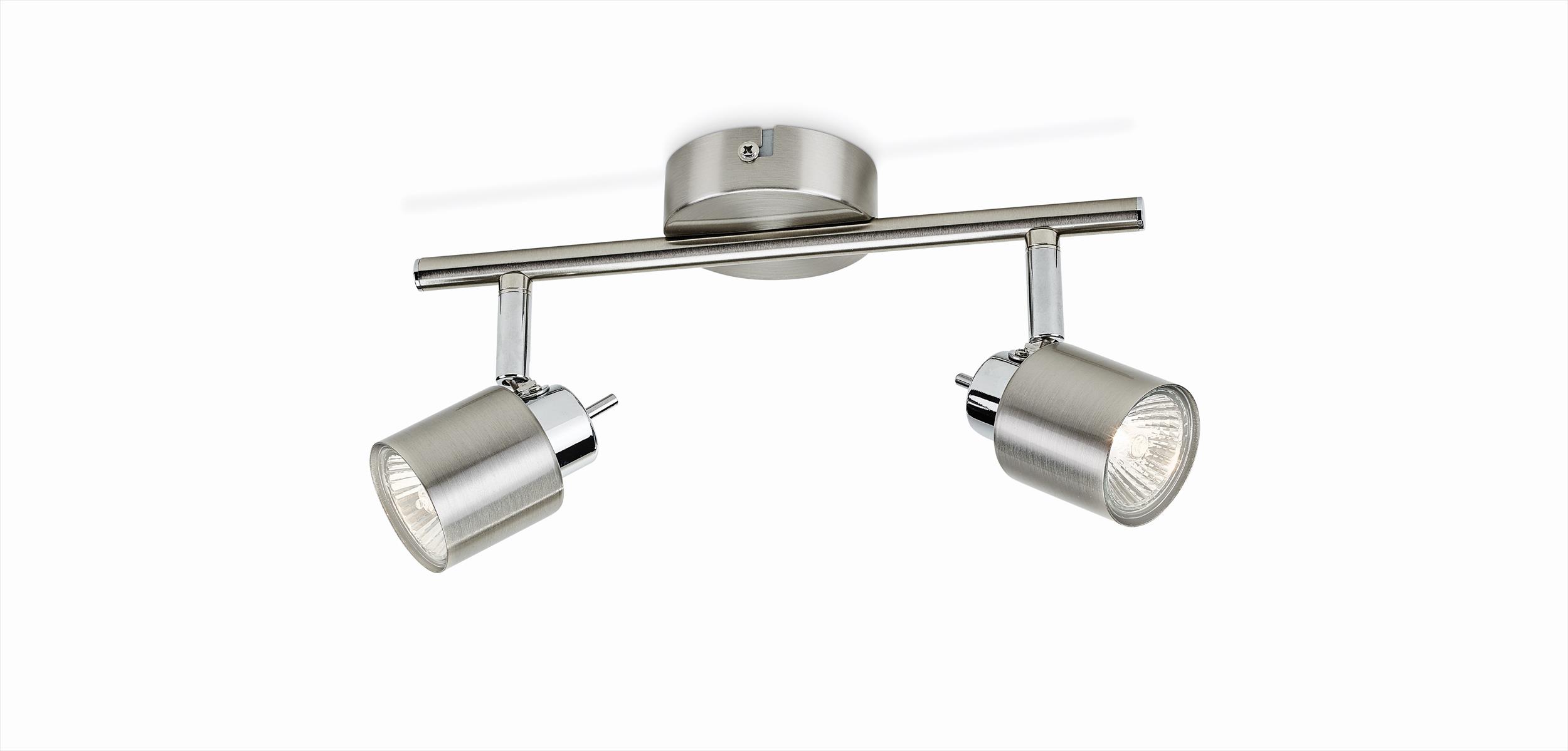 Foco S/p GU10 Meranti 2x35W Max IP20 915005222201 — Philips — Philips