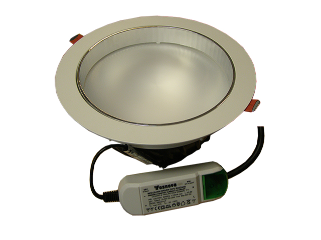 Foco LED Embutido 20W 4K 2250lm IP44 Retraido Dim Bco 22173413-00 — Disano — Disano