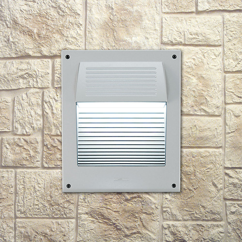 Foco Ext Emb Muro LED 4.5W 480lm 4K IP65 Asim Plata 431752-00 — Disano — Disano