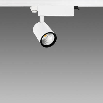 Foco LED S/p 27W 2500lm 3K 25° Negro P/r 22040330-00 — Disano — Disano