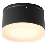 Foco LED Sobrepuesto 10W 1000lm 4K IP54 Negro 108x80mm 1278713025 — Darlux — Darlux