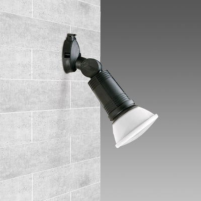 Foco Hermet Par 38 LED 18W Con Amp+base+es 431801-00 — Disano — Disano