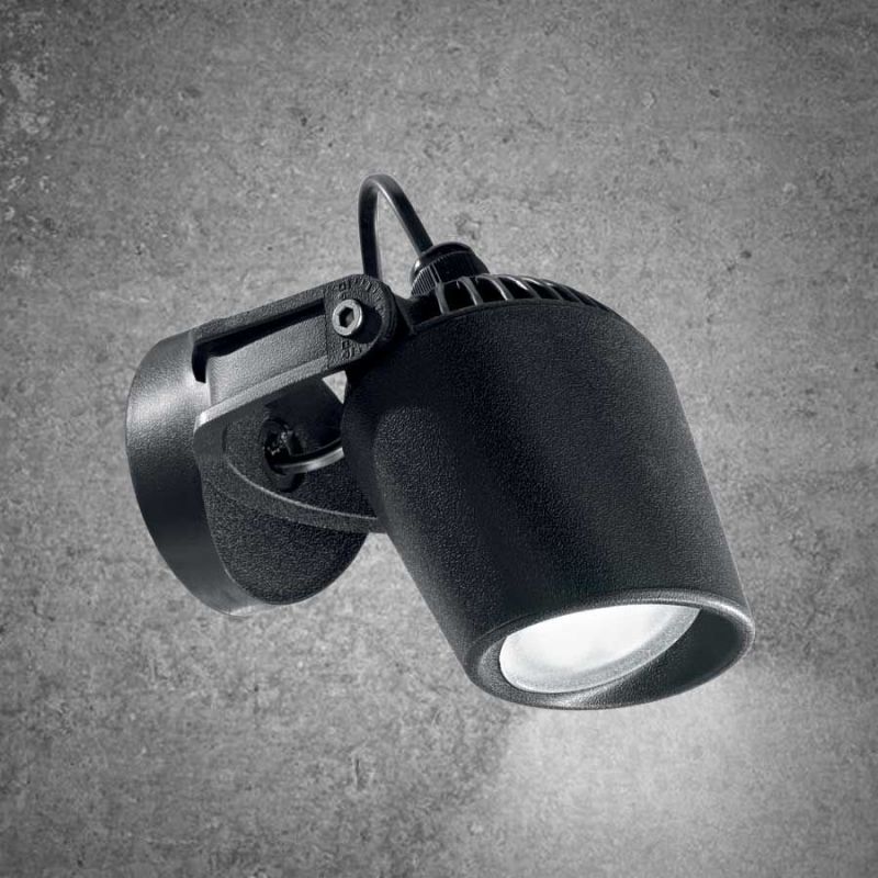 Foco Ext LED 3.5W GU10 3K IP66 Sobrep Re 1M2.000.000.AXU1R — Fumagalli — Fumagalli