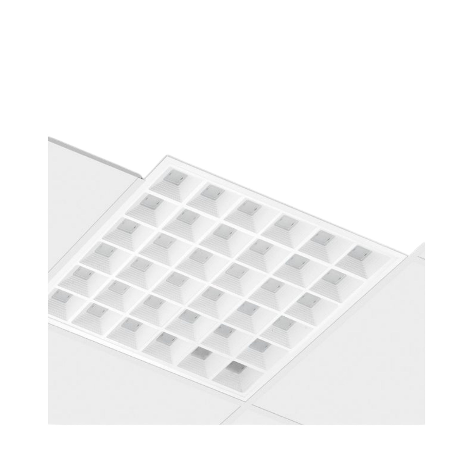 Panel LED 30W 3966lm 4K CRI 80 60x60 IP40 Op Lenticular 150240-00 — Disano — Disano