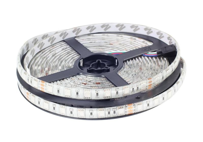 Cinta LED RGB 14.4W/M 5MT IP66 24V 229621225 — Darlux — Darlux