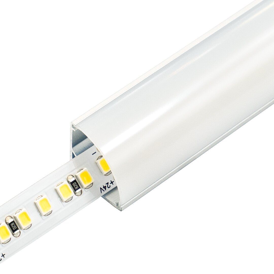 Perfil CINTA LED ESQUINERO 1MT AL 229621925 Darlux — Darlux
