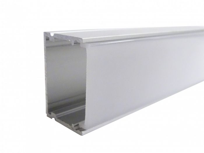 Perfil P/CINTA LED EMB 2MT 19.1X0.8mm AL 226621425 Darlux — Darlux