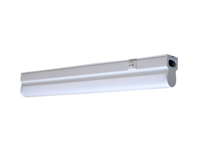 Regleta LED 4W 400lm 313mm 4K Ccble IP20 1259573825 — Darlux — Darlux