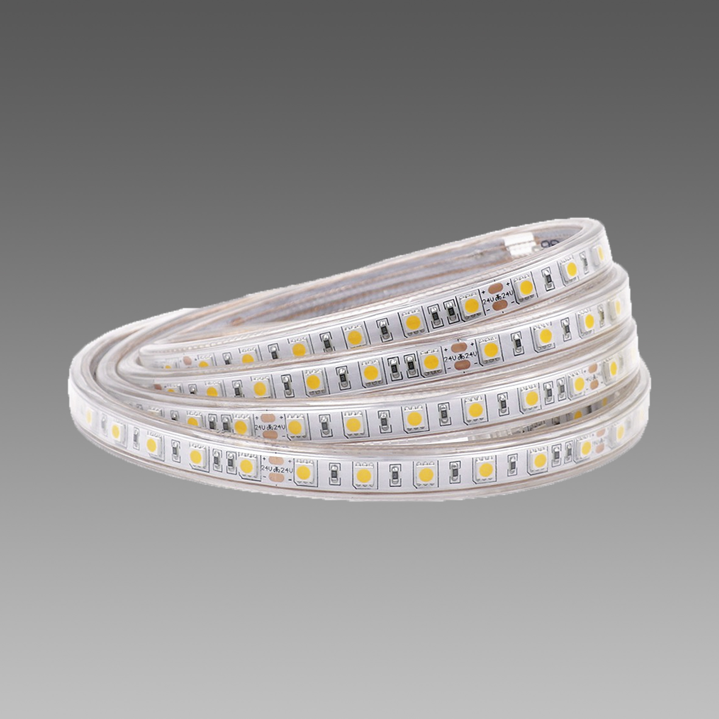 Cinta LED 24V 14W/M 720lm R:5M 27K IP65 22485116-00 — Disano — Disano