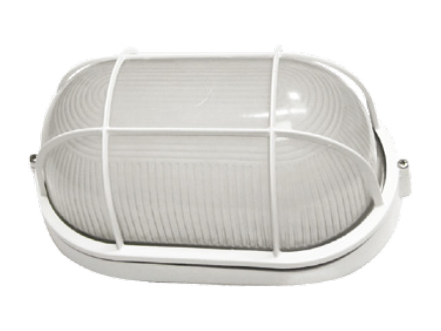Plafón LED OVAL TORTUGA 15W 4K IP44 BL 209002425 Darlux — Darlux