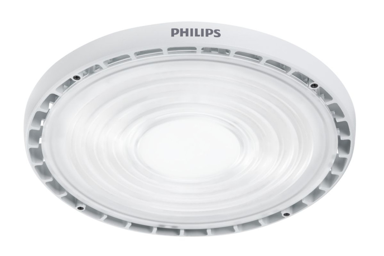 Refl Ind LED 187W 6500K 26000lm IP65 BY5 911401650707 — Philips — Philips