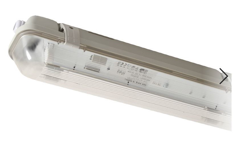 Equipo HERMET P/2 TUBOS LED 1200mm +E 1.5HRS 2259574625 Darlux — Darlux
