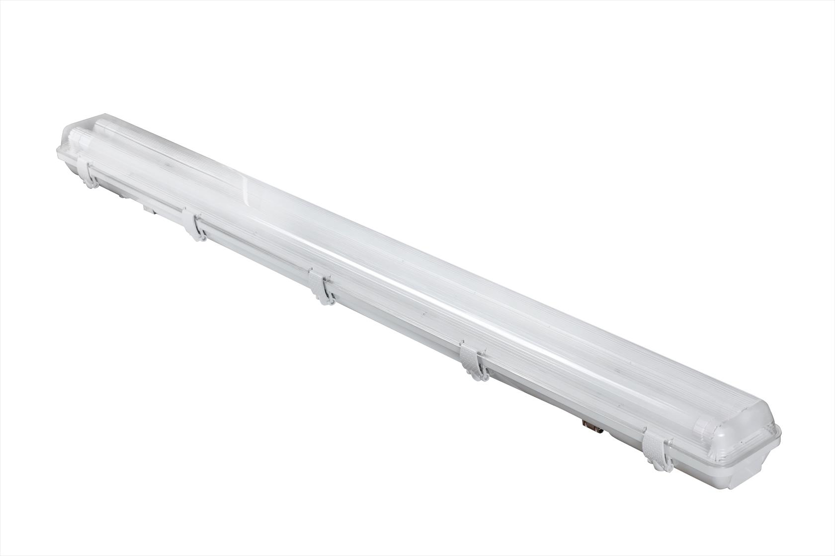 Equipo HERMETICO ECOLUX + 2 TUBOS LED 16W/30 259630125 Darlux — Darlux
