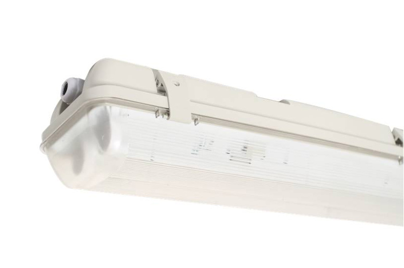 Equipo Hermetico T8 2x36W Policarbonato IP65 Electronico Ecolux 2259572025 — Darlux — Darlux