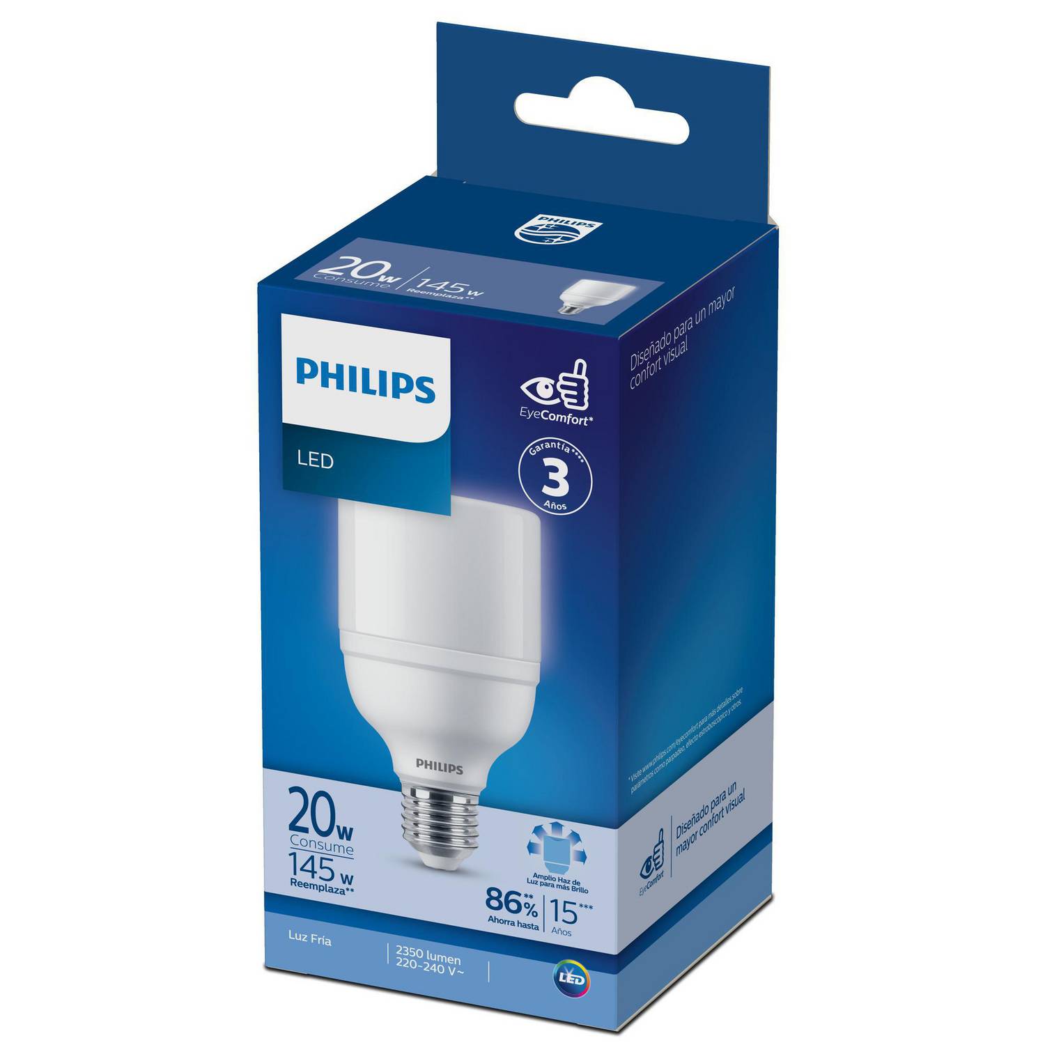 Ampolleta LED BULBO 20W 6500K E27 2250lm 229633607 Philips — Philips