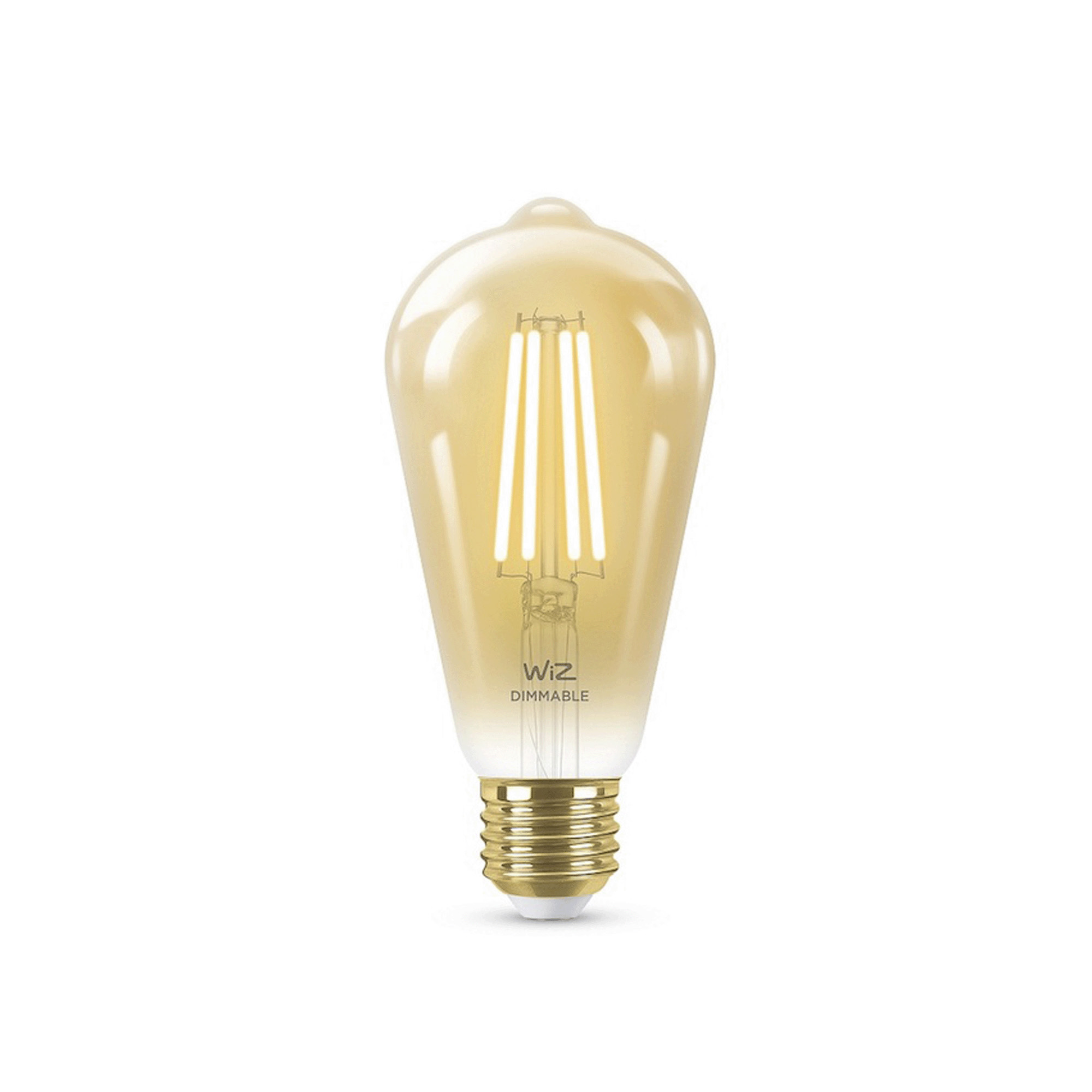Ampolleta Inteligente Wifi Vintage Dimeable ST64 Calida 929002415712 — Philips — Philips