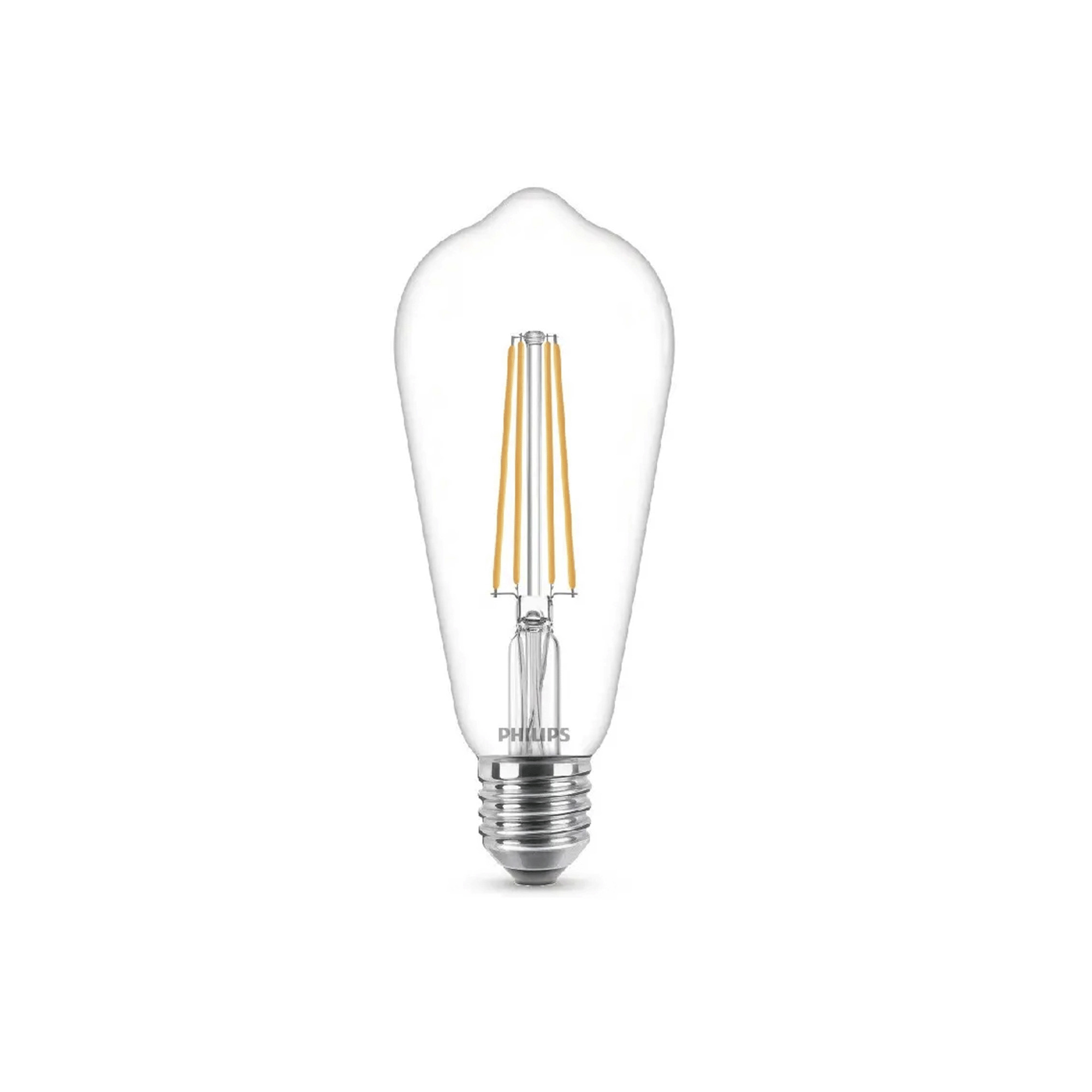 Ampolleta LED ST64 Vintage 6W E27 229678607 Philips — Philips
