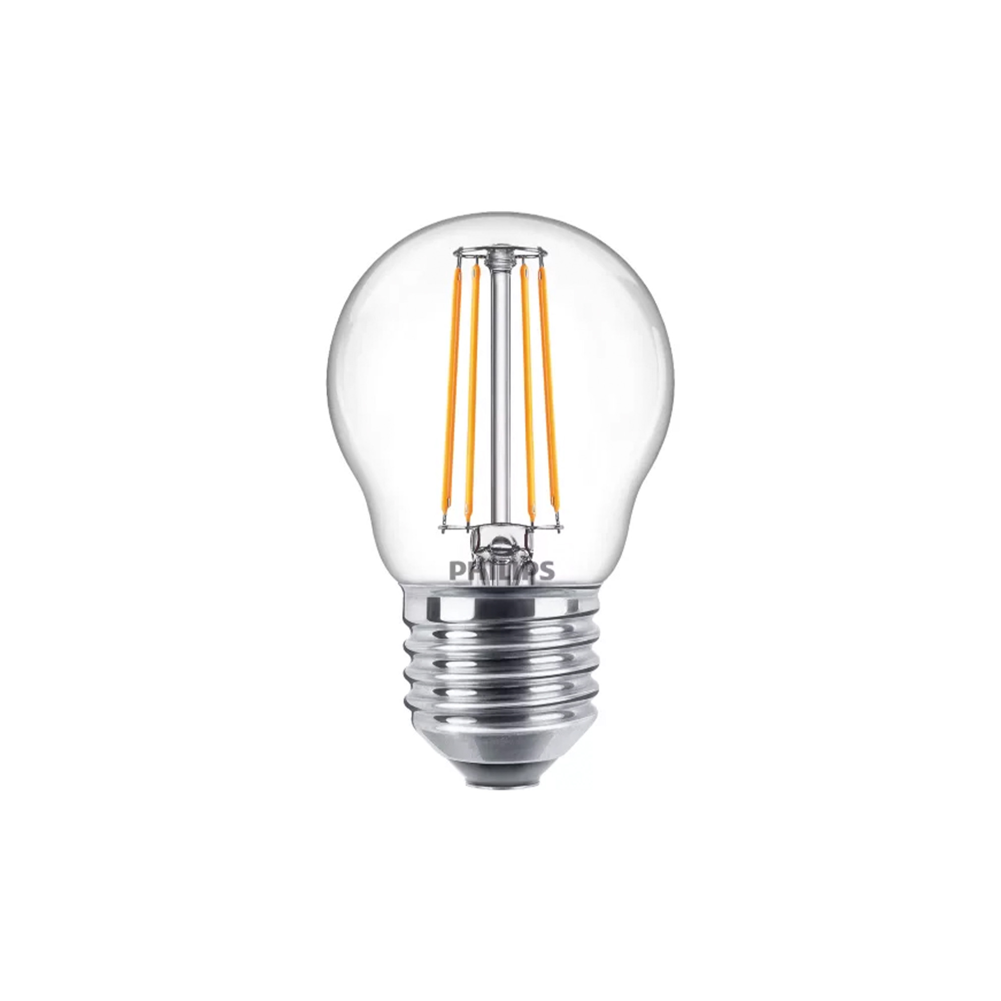 Ampolleta LED P45 Vintage 4.3W E27 229678207 Philips — Philips