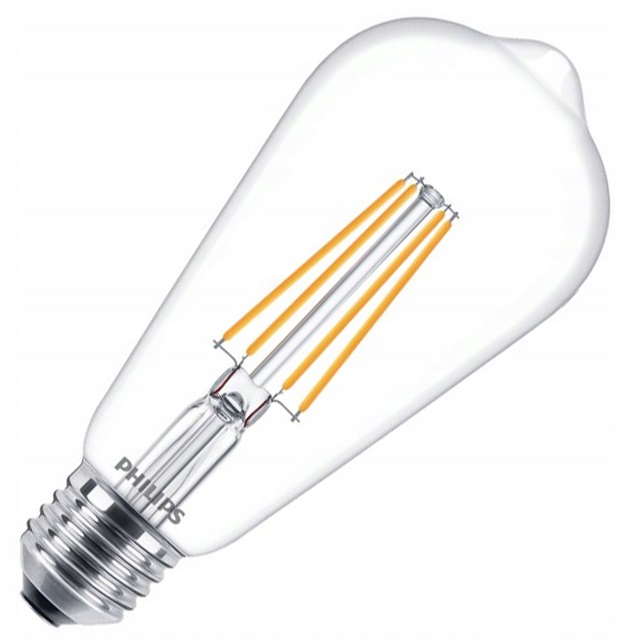 Amp LED Bulbo Filamento 7W ST64 929001387642 — Philips — Philips
