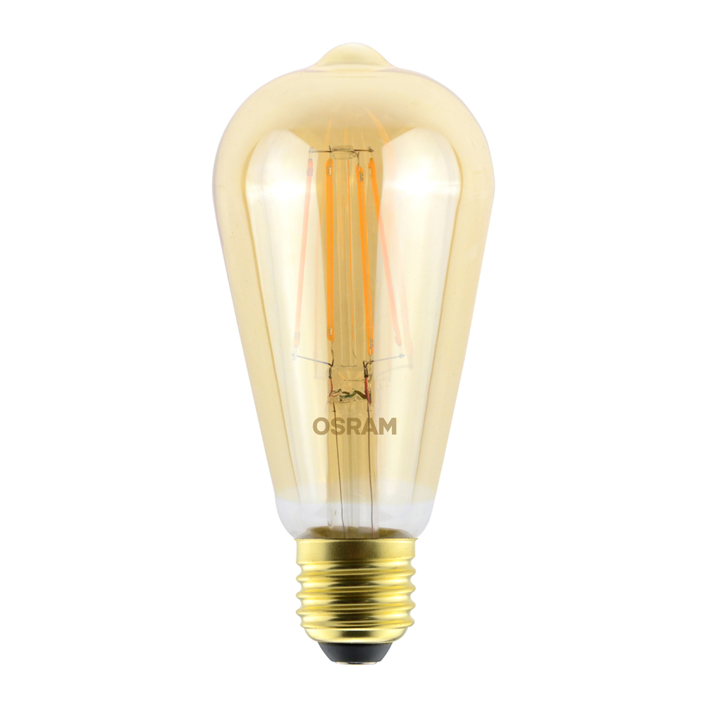 Ampolleta LED Vintage 4.5W 2500K E27 EDSON Osram — Osram