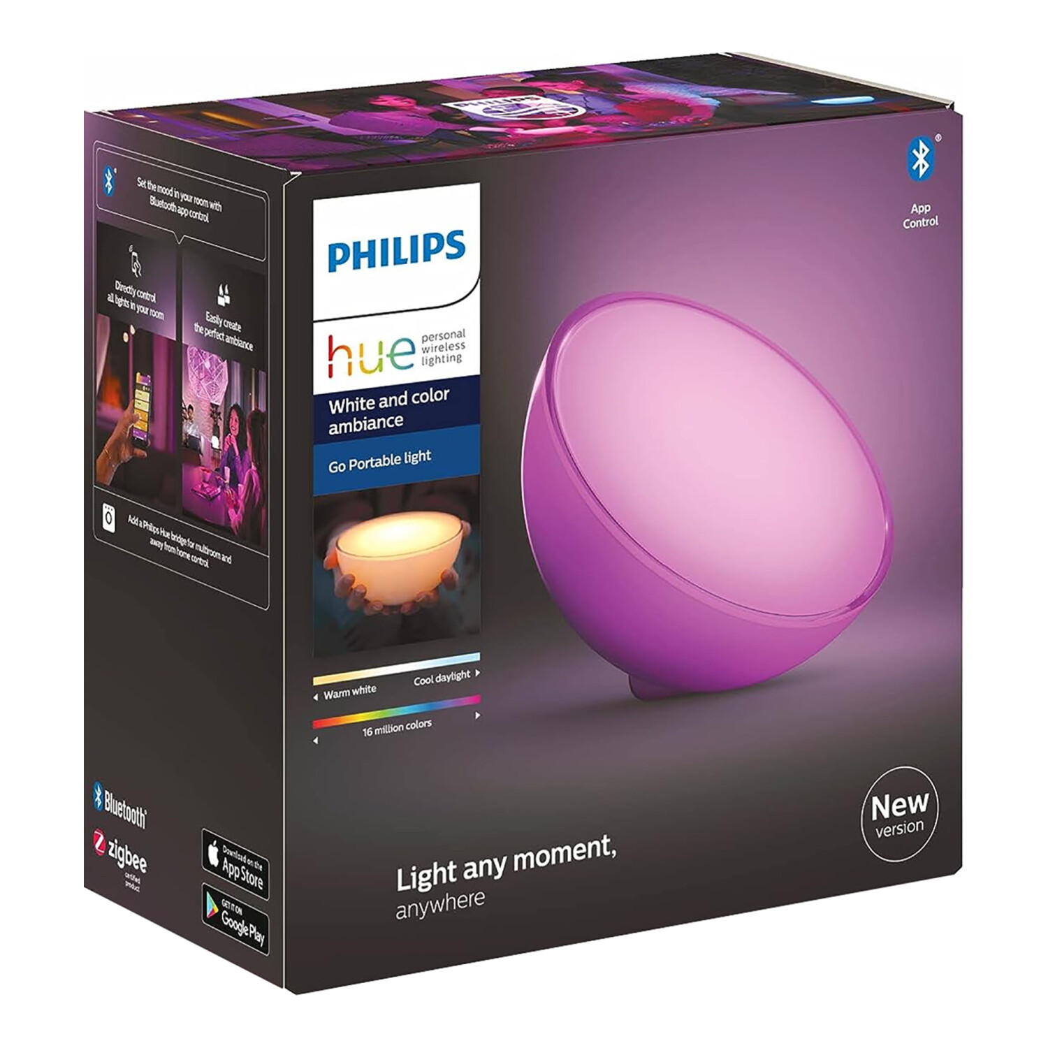 Ampolleta Hue RGB Blouethooth y Zigbee 915005822401 — Philips — Philips