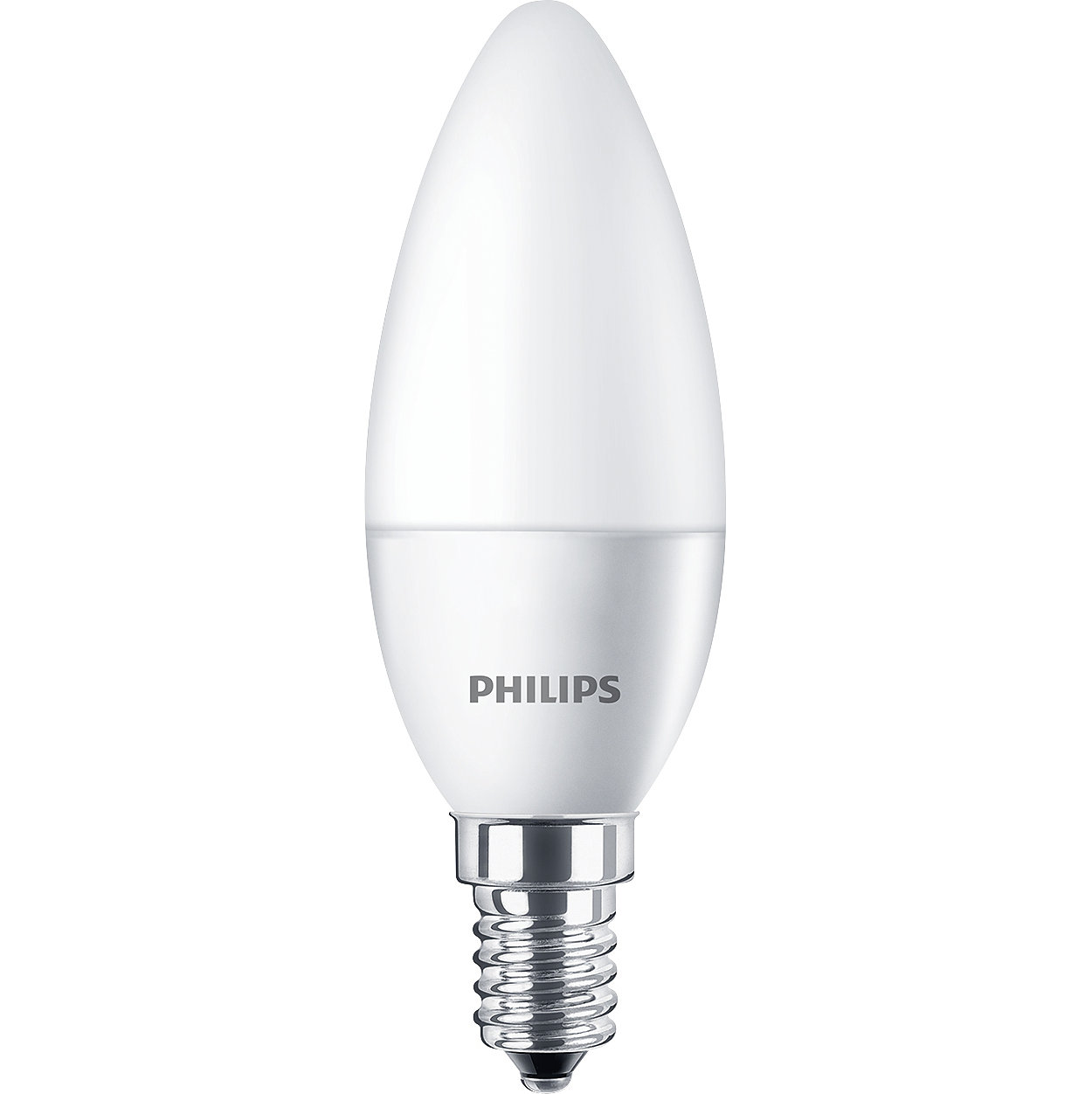 Ampolleta LED VELA 5.5W E14 CANDLE Philips — Philips